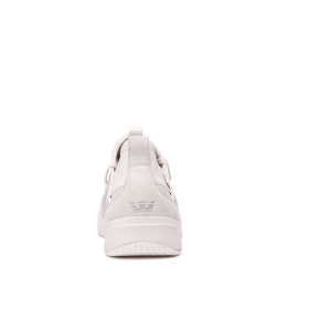 Supra Mens TITANIUM Low Top Shoes Off White/ Off White | US-16363